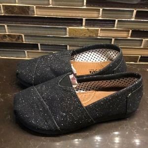 Shoes‎ of Soul kids glitter canvas slip on flats Childrens Size 7